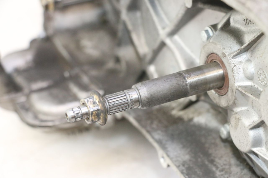 photo de MOTOR PIAGGIO ZIP 4T 50 (2006 - 2017) - Detalhes característicos