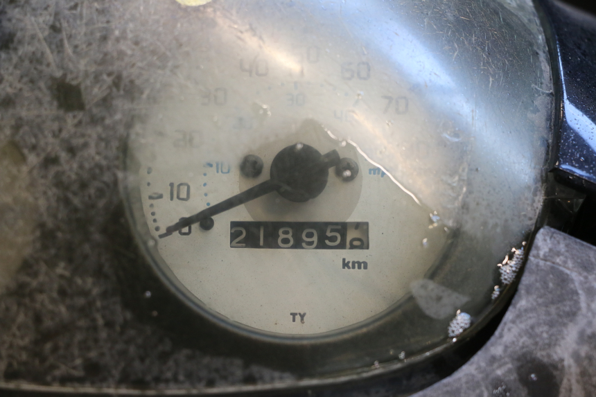 photo de MOTOR PIAGGIO ZIP 4T 50 (2006 - 2017) - Zoom do estado de desgaste