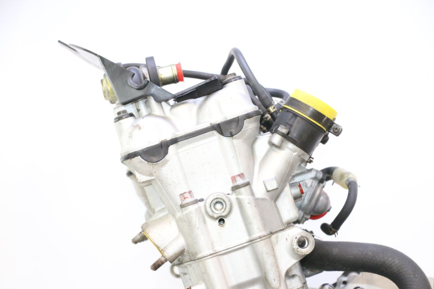 photo de MOTOR KAWASAKI ZX-6R ZX6R 600 (1995 - 1997) - Detalhes característicos