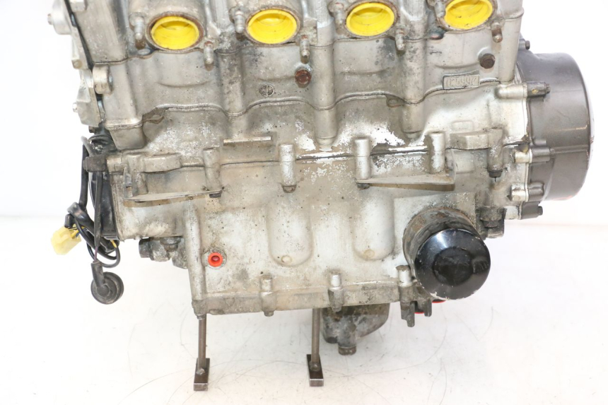 photo de MOTOR KAWASAKI ZX-6R ZX6R 600 (1995 - 1997) - Vista de perto