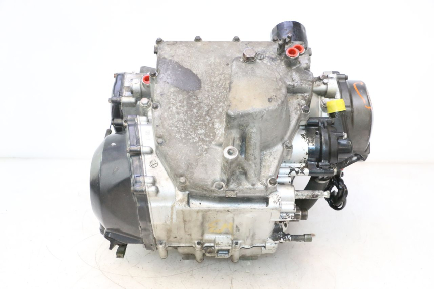photo de MOTOR KAWASAKI ZX-6R ZX6R 600 (1995 - 1997) - Zoom do estado de desgaste