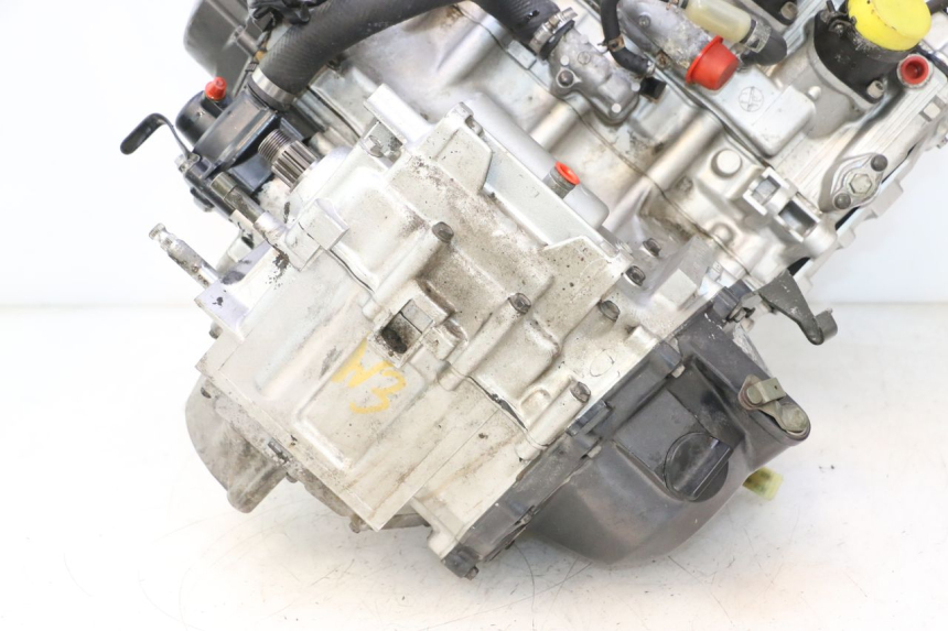 photo de MOTOR KAWASAKI ZX-6R ZX6R 600 (1995 - 1997) - Ampliação técnica