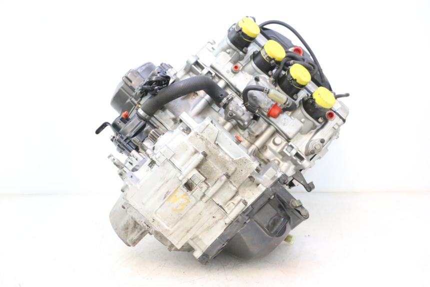 photo de MOTOR KAWASAKI ZX-6R ZX6R 600 (1995 - 1997) - Pontos de fixação