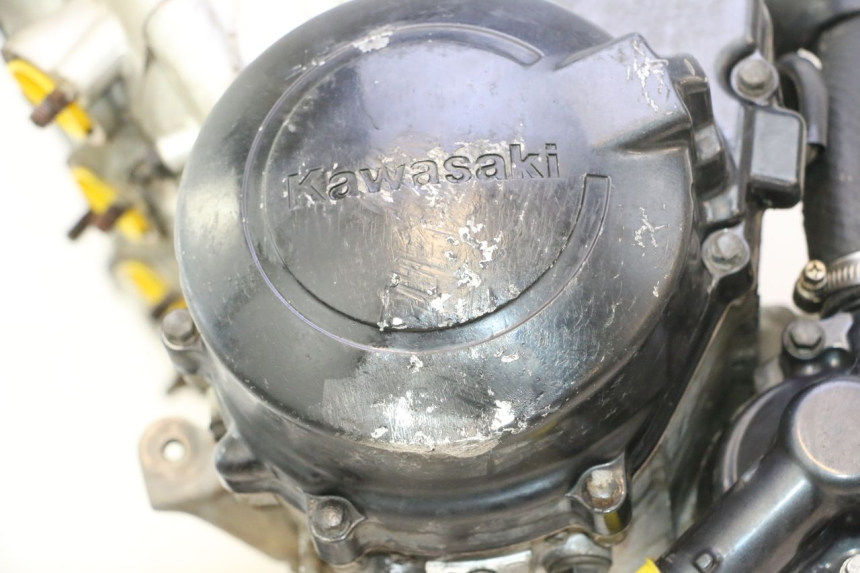 photo de MOTOR KAWASAKI ZX-6R ZX6R 600 (1995 - 1997) - Pontos de fixação
