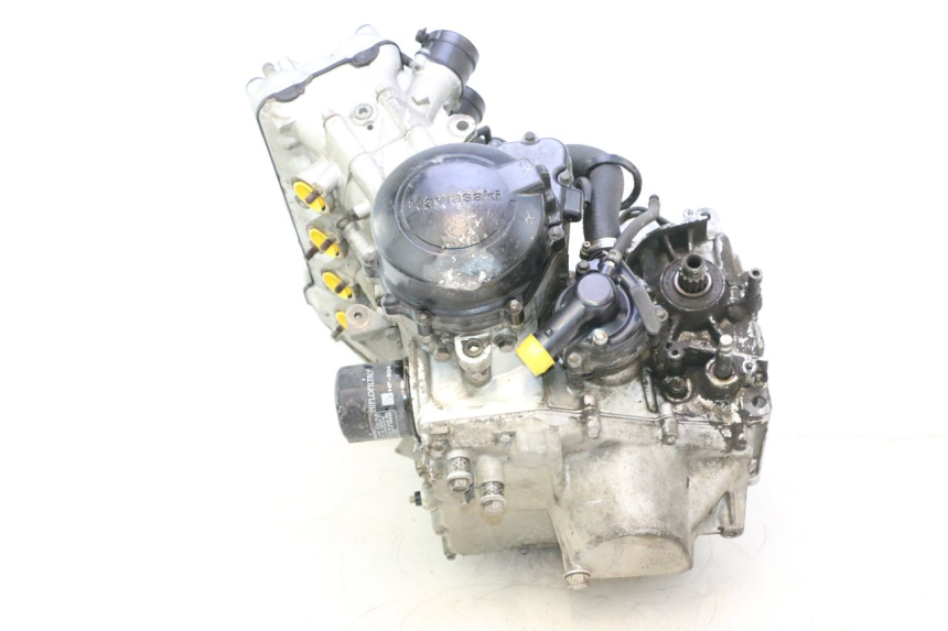 photo de MOTOR KAWASAKI ZX-6R ZX6R 600 (1995 - 1997) - Estado da superfície
