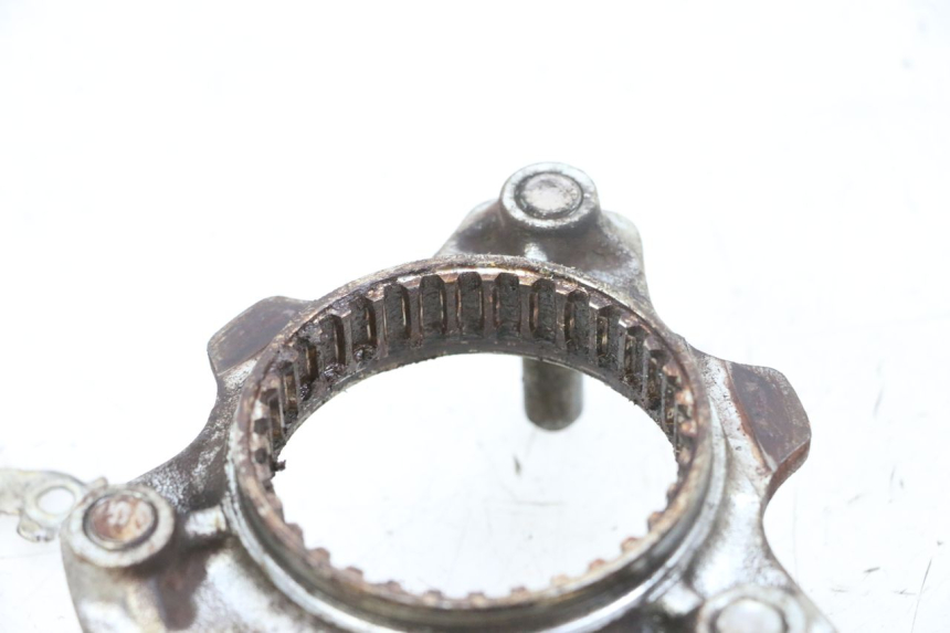 photo de CUBO DA RODA TRASEIRA SUZUKI BURGMAN 650 (2013 - 2020) - Zoom do estado de desgaste
