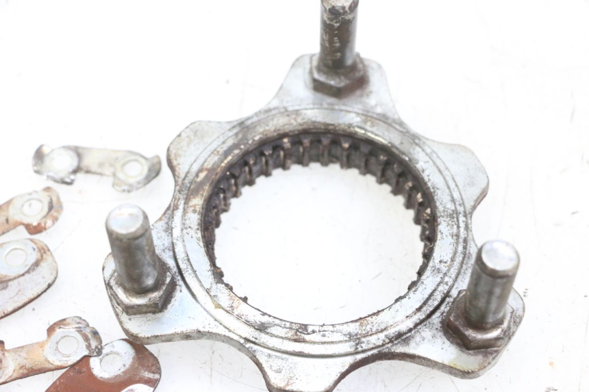 photo de CUBO DA RODA TRASEIRA SUZUKI BURGMAN 650 (2013 - 2020) - Ampliação técnica