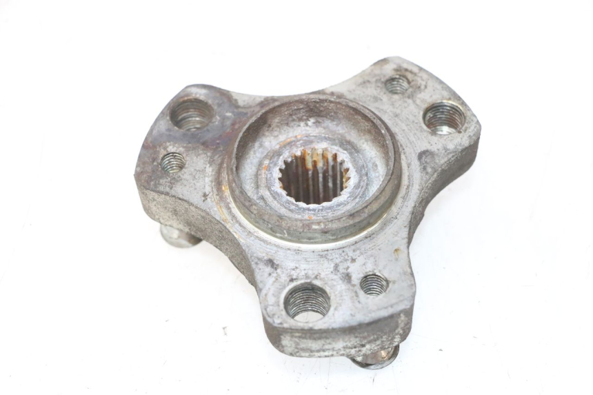 photo de CUBO DA RODA TRASEIRA PEUGEOT ELYSTAR 50 (2002 - 2014) - Zoom do estado de desgaste