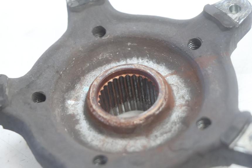 photo de CUBO DA RODA TRASEIRA PIAGGIO MP3 500 (2016 - 2018) - Zoom do estado de desgaste