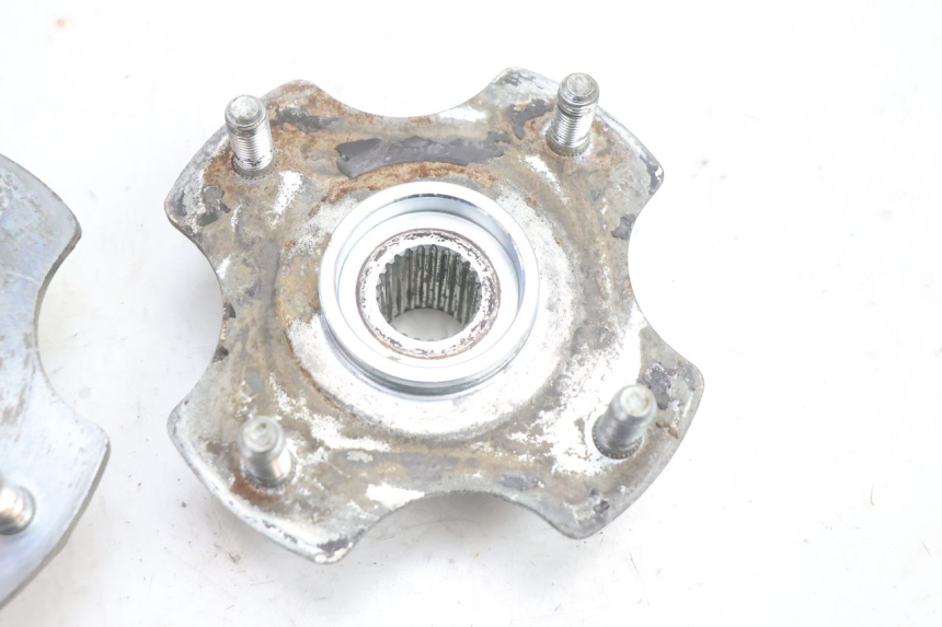 photo de CUBO DE RODA TRASEIRO KYMCO MXU R 250 (2004 - 2010) - Zoom do estado de desgaste