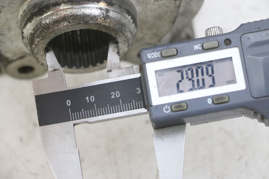 photo de CUBO DA RODA TRASEIRA GILERA NEXUS 125 (2009 - 2013) - Detalhe da peça
