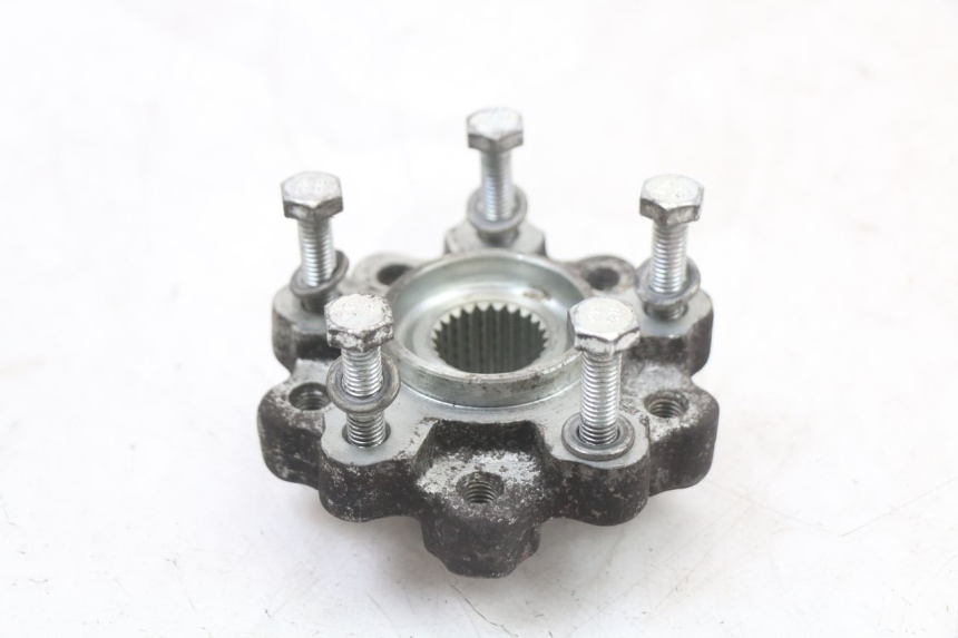 photo de CUBO DA RODA TRASEIRA PEUGEOT DJANGO 125 (2014 - 2017) - Outro ângulo de visão