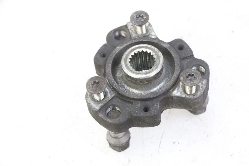 photo de CUBO DA RODA TRASEIRA PEUGEOT SATELIS 125 (2013 - 2018) - Zoom do estado de desgaste