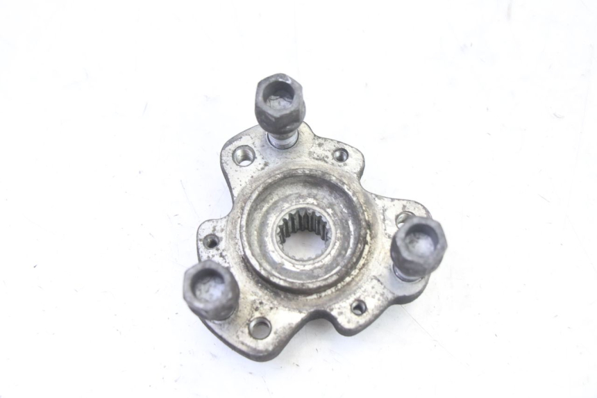photo de CUBO DA RODA TRASEIRA PEUGEOT SATELIS 125 (2013 - 2018) - Zoom do estado de desgaste