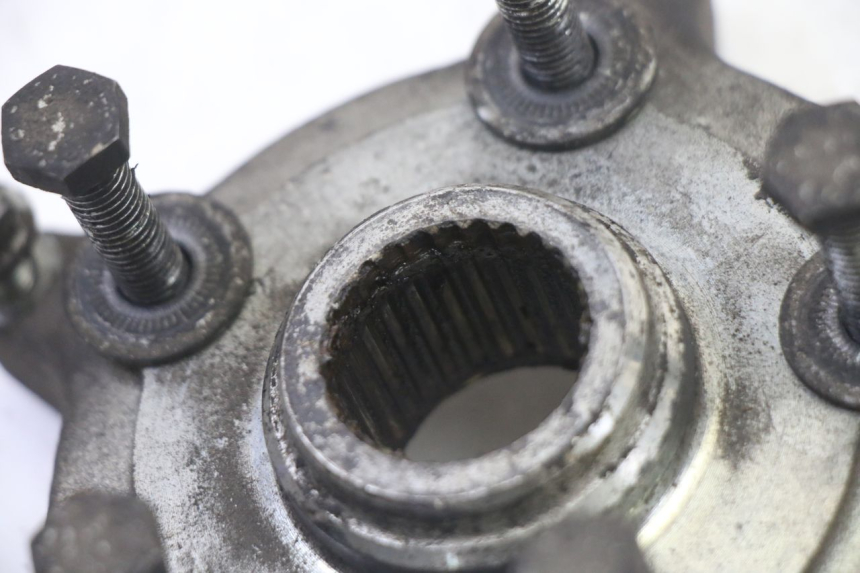 photo de CUBO DE RODA TRASEIRO PEUGEOT SATELIS 250 (2006 - 2012) - Zoom do estado de desgaste