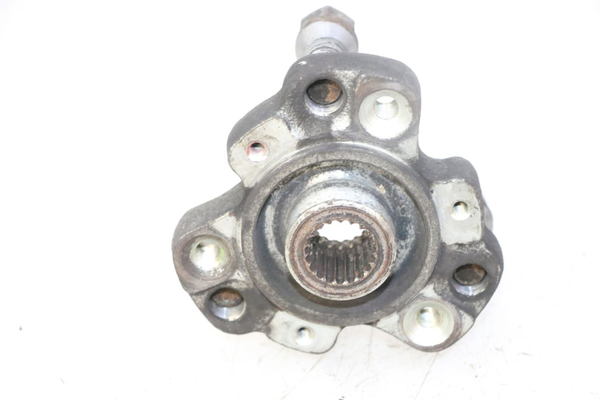 photo de CUBO DA RODA TRASEIRA PEUGEOT SATELIS 125 (2013 - 2018) - Zoom do estado de desgaste
