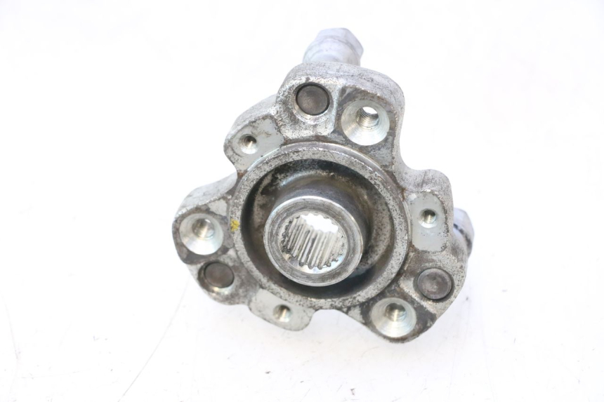 photo de CUBO DA RODA TRASEIRA PEUGEOT SATELIS 125 (2013 - 2018) - Zoom do estado de desgaste