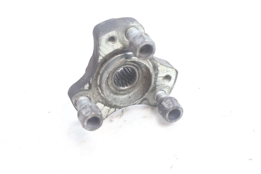 photo de CUBO DA RODA TRASEIRA PEUGEOT SATELIS 125 (2006 - 2009) - Zoom do estado de desgaste