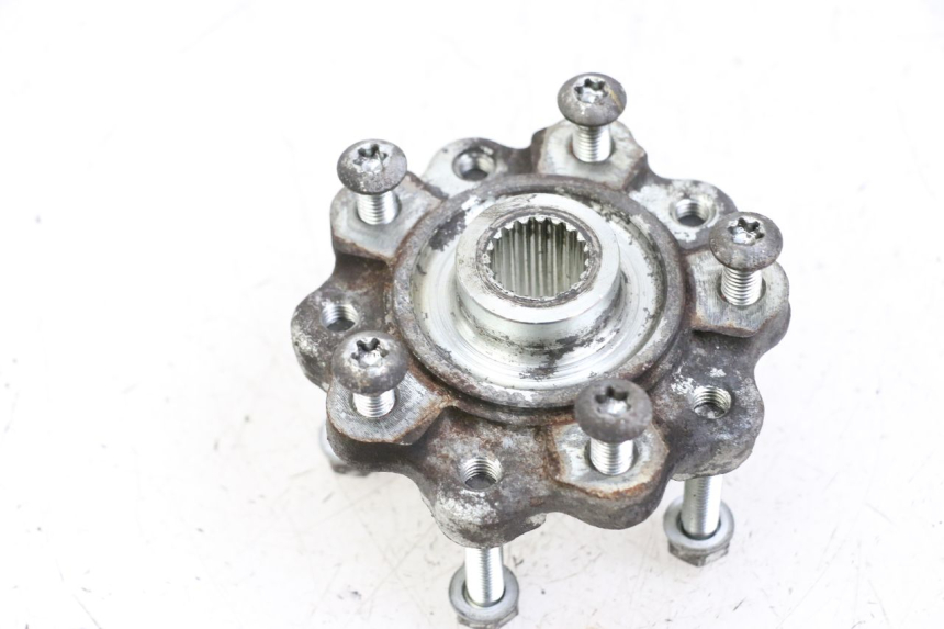 photo de CUBO DA RODA TRASEIRA PEUGEOT SPEEDFIGHT 4 2T 50 (2015 - 2019) - Zoom do estado de desgaste