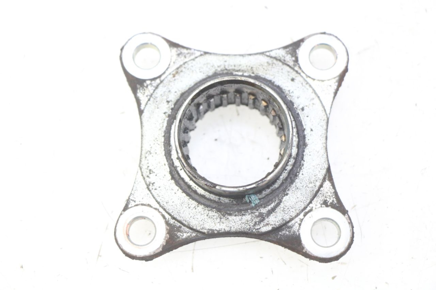 photo de CUBO DA RODA TRASEIRA YAMAHA XP T-MAX TMAX ABS 500 (2004 - 2007) - Zoom do estado de desgaste