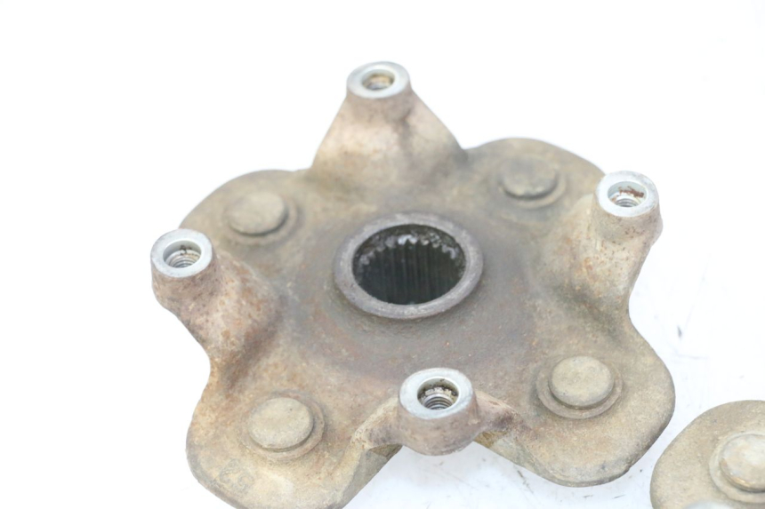 photo de CUBO DE RODA TRASEIRO YAMAHA YFM GRIZZLY 550 (2008 - 2015) - Outro ângulo de visão