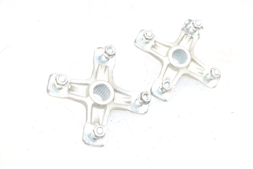 photo de CUBO DE RODA TRASEIRO YAMAHA YFM R RAPTOR 250 (2008 - 2014) - Zoom do estado de desgaste