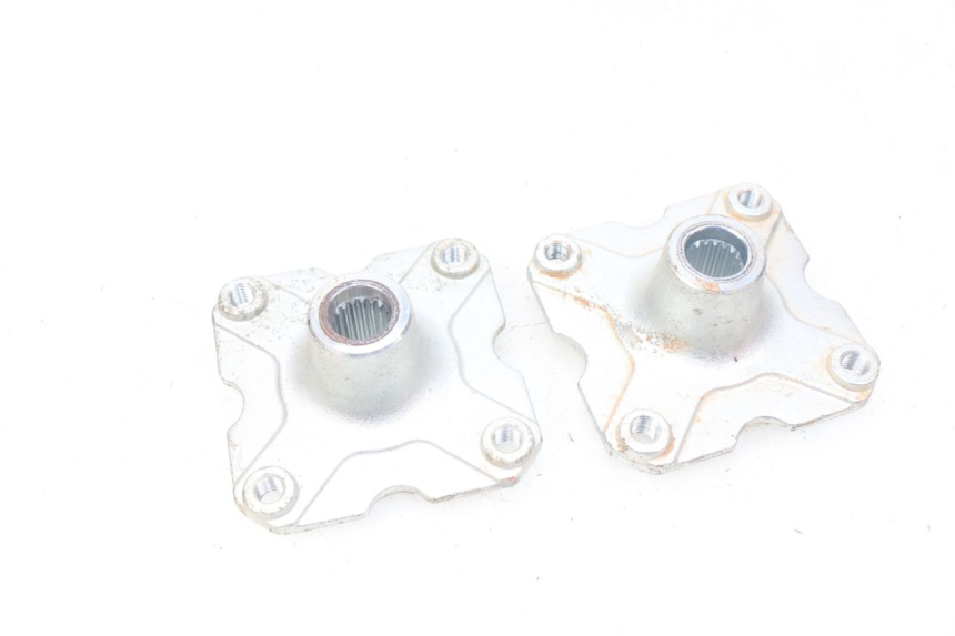 photo de CUBO DA RODA TRASEIRA YAMAHA YFM R RAPTOR 90 (2017 - 2023) - Zoom do estado de desgaste