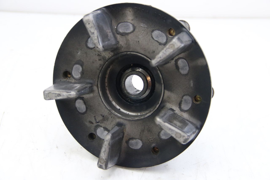photo de CUBO DE RODA TRASEIRO KAWASAKI ZX-6R ZX6R 600 (1995 - 1997) - Zoom do estado de desgaste