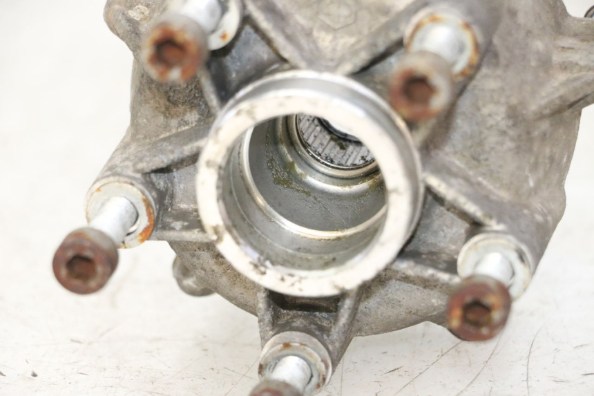 photo de CUBO DA RODA DIANTEIRA PIAGGIO LXV 4T 50 (2009 - 2013) - Outro ângulo de visão