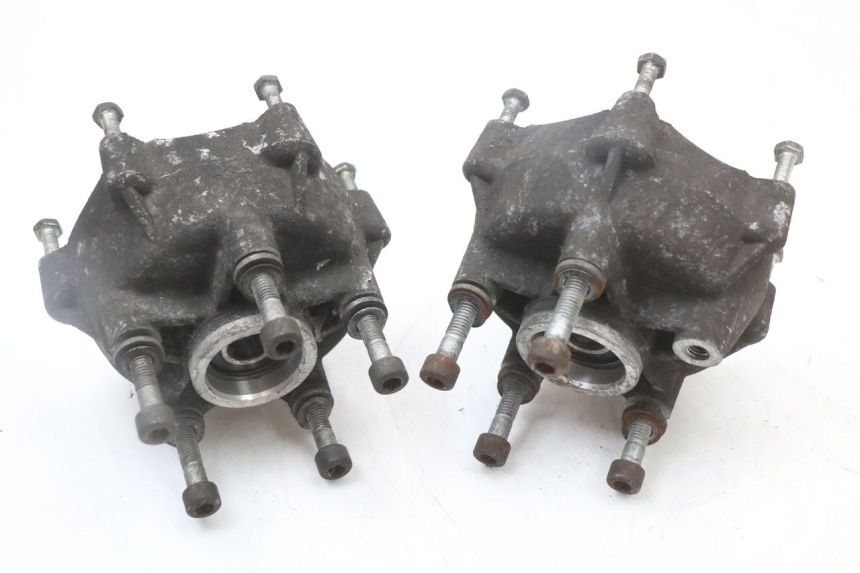 photo de CUBO DA RODA DIANTEIRA PIAGGIO MP3 125 (2006 - 2014) - Zoom do estado de desgaste