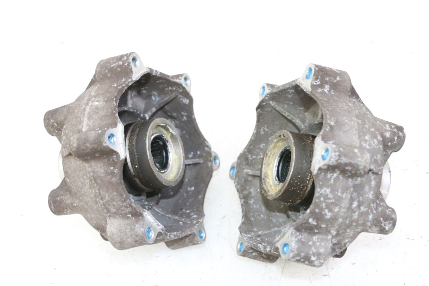 photo de CUBO DA RODA DIANTEIRA PIAGGIO MP3 500 (2014 - 2017) - Zoom do estado de desgaste