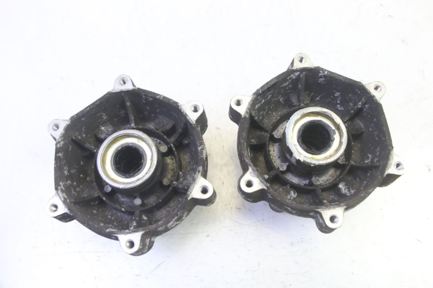 photo de CUBO DA RODA DIANTEIRA PIAGGIO MP3 RL 250 (2006 - 2010) - Zoom do estado de desgaste