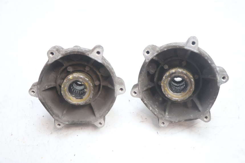 photo de CUBO DA RODA DIANTEIRA PIAGGIO MP3 125 (2006 - 2014) - Zoom do estado de desgaste