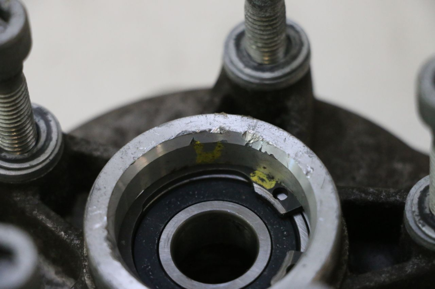 photo de CUBO DA RODA DIANTEIRA PIAGGIO MP3 500 (2011 - 2015) - Ampliação técnica