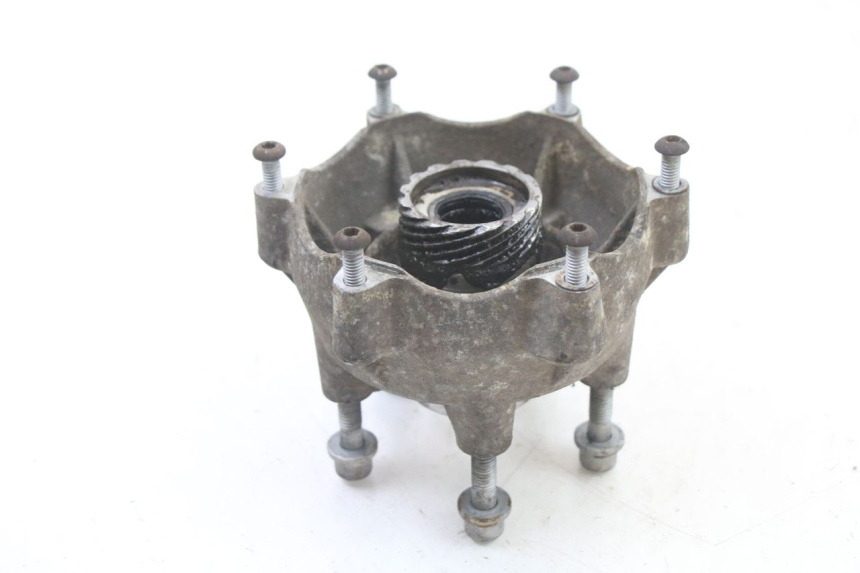 photo de CUBO DA RODA DIANTEIRA PIAGGIO VESPA GRANTURISMO 125 (2003 - 2007) - Zoom do estado de desgaste