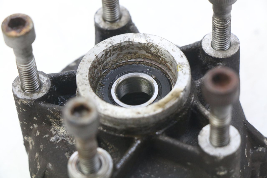 photo de CUBO DA RODA DIANTEIRA PIAGGIO VESPA LX 125 (2005 - 2010) - Zoom do estado de desgaste