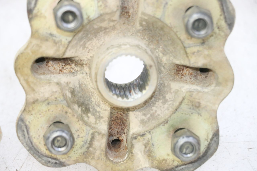 photo de CUBO DA RODA DIANTEIRA YAMAHA YFM BRUIN 350 (2003 - 2009) - Marcações e referências