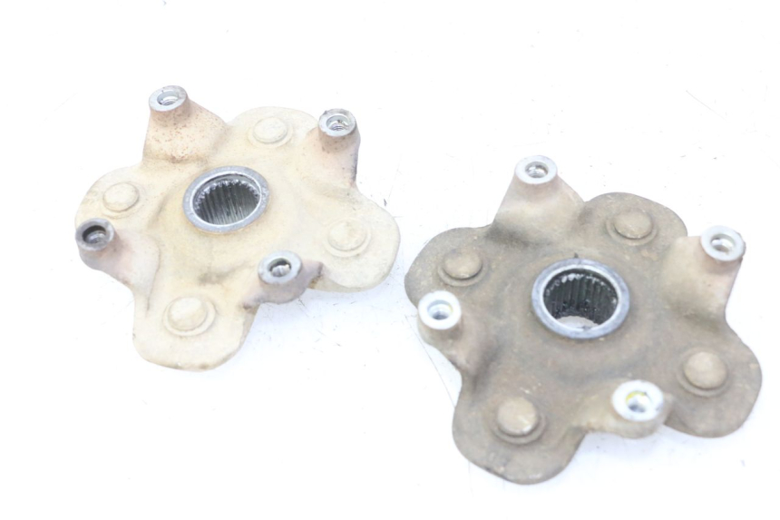 photo de CUBO DA RODA DIANTEIRA YAMAHA YFM GRIZZLY 550 (2008 - 2015) - Detalhe da peça