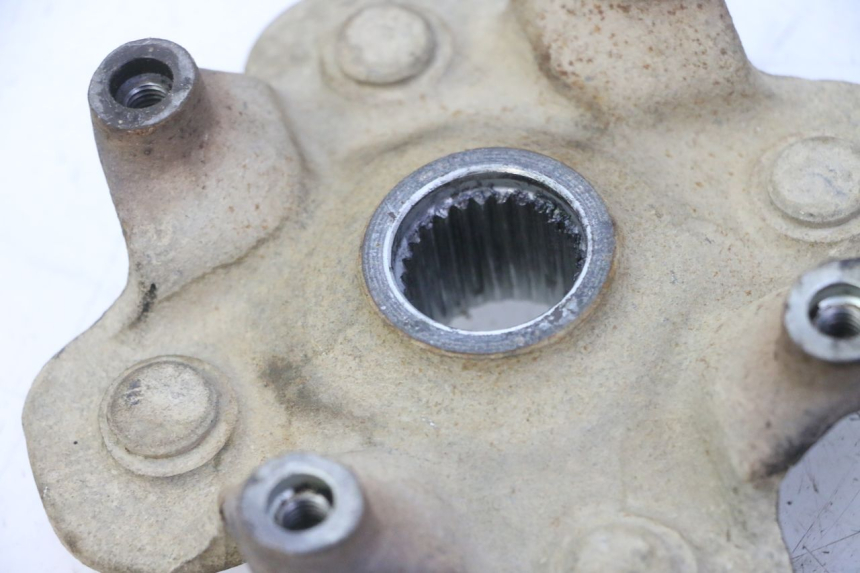 photo de CUBO DA RODA DIANTEIRA YAMAHA YFM GRIZZLY 550 (2008 - 2015) - Outro ângulo de visão
