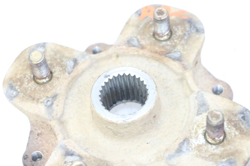 photo de CUBO DA RODA DIANTEIRA YAMAHA YFM GRIZZLY 550 (2008 - 2015) - Pontos de fixação