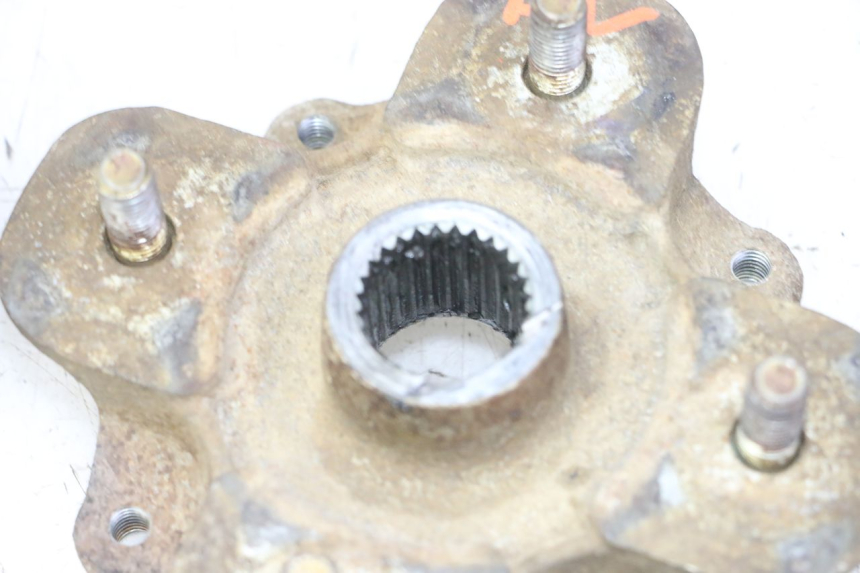 photo de CUBO DA RODA DIANTEIRA YAMAHA YFM GRIZZLY 550 (2008 - 2015) - Estado da superfície