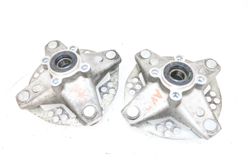 photo de CUBO DA RODA DIANTEIRA YAMAHA YFM R RAPTOR 250 (2008 - 2014) - Outro ângulo de visão