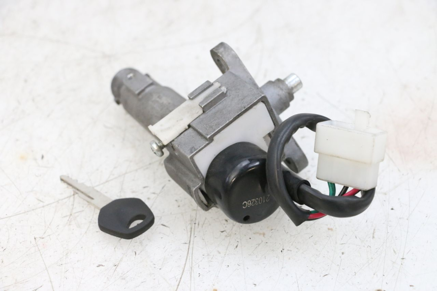 photo de NEIMAN SYM ORBIT 2 4T 50 (2008 - 2017) - Zoom do estado de desgaste