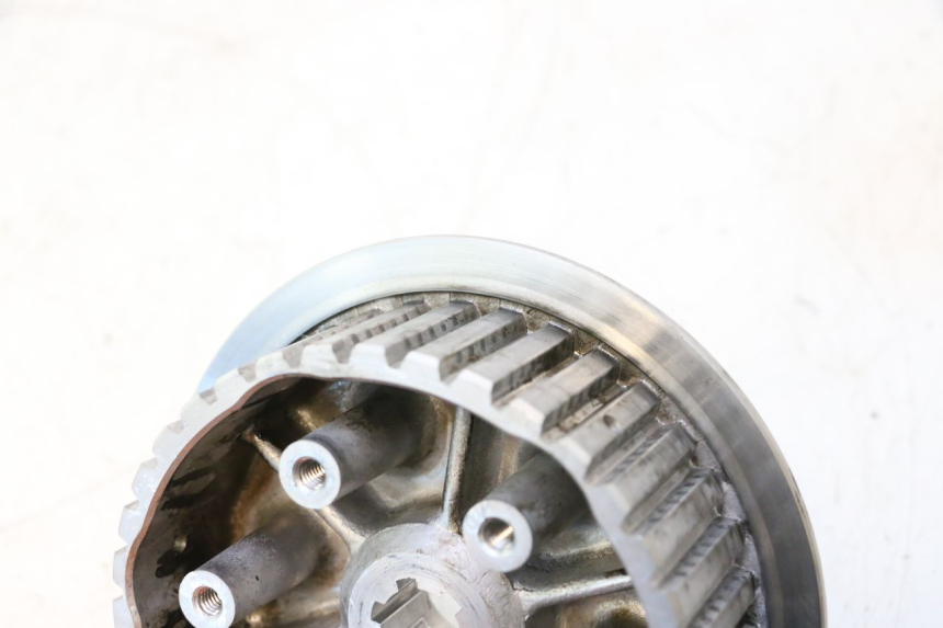 photo de PORCA DE EMBREAGEM SUZUKI SV S 650 (2003 - 2009) - Zoom do estado de desgaste