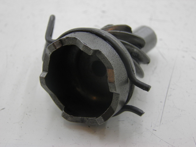 photo de EIXO DO KICK PIAGGIO ZIP 2T 50 (2009 - 2019) - Zoom do estado de desgaste