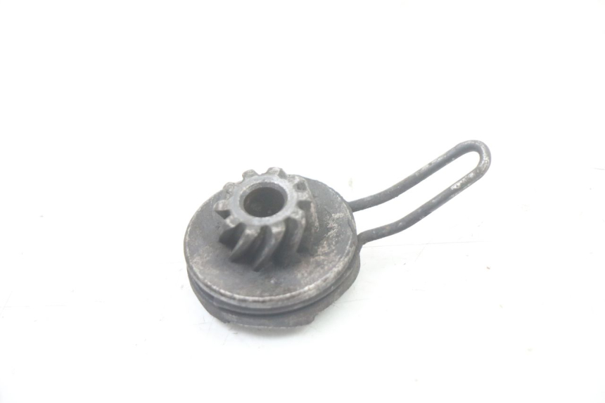 photo de ENGRENAGEM DO KICK YAMAHA AEROX 50 (1997 - 2006) - Zoom do estado de desgaste