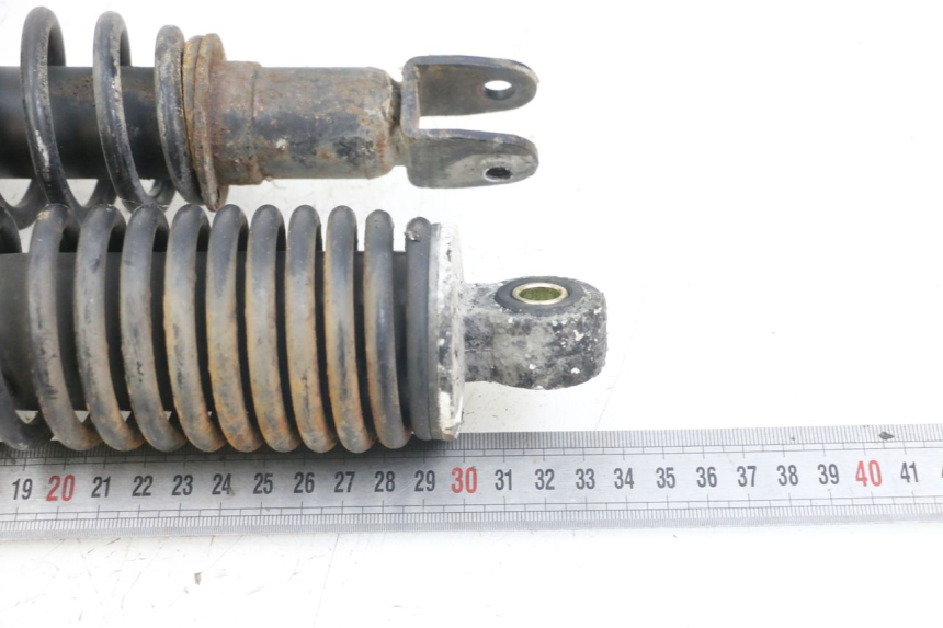 photo de PAR DE AMORTECEDORES TRASEIROS YAMAHA CYGNUS X 125 (2004 - 2007) - Detalhe da peça