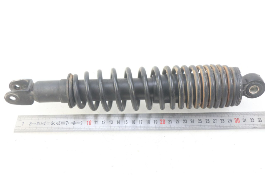 photo de PAR DE AMORTECEDORES TRASEIROS YAMAHA CYGNUS X INJECTION 125 (2007 - 2013) - Zoom do estado de desgaste