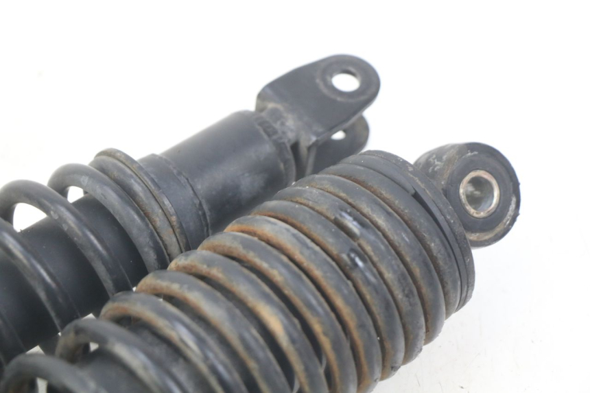 photo de PAR DE AMORTECEDORES TRASEIROS YAMAHA CYGNUS X INJECTION 125 (2007 - 2013) - Pontos de fixação