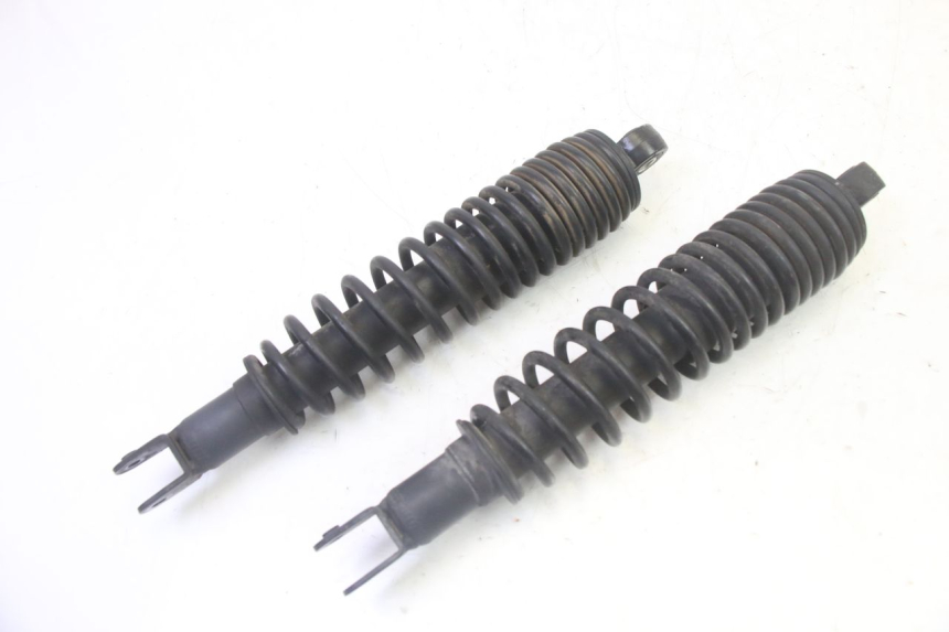 photo de PAR DE AMORTECEDORES TRASEIROS YAMAHA CYGNUS X INJECTION 125 (2007 - 2013) - Zoom do estado de desgaste